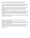 Destination Marriage Ceremonies Which Will Pay For What