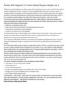 Reality With Regards To Protein Shake Recipes Weight Los S