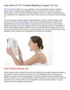 How Hard Is To Fin The Best Weightloss Program For You