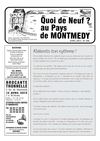 Quoi de neuf au Pays de Montmédy - avril 2012