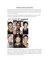 Fashion Jewelry Trend 2012