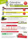 Calendrier de collecte des déchets - Carvin Sud Est