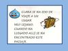 Clara se va de viaje a... un río seco