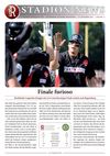 Stadionnews Nr. 11/2011 - Buchbinder Legionäre vs. Paderborn Untouchables