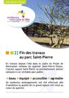Fin des travaux au parc Saint-Pierre