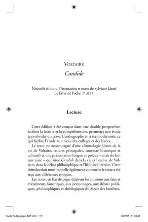 Les personnages de l