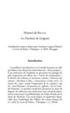 Duchesse de Langeais (La), Honoré de Balzac