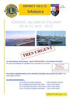 Infolettre Congrés de printemps