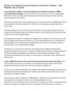 Excess Fat Decline Exercise Routine Instruction Session - Get Ripped Like A Fighter