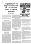 Régionalisme - Thierry Mudry
