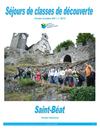 Catalogues des classes découvertes 2011 / 2012