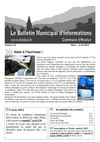 Bulletin municipal d'informations - Mars Avril 2012