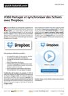 01 - Partager et synchroniser des fichiers avec Dropbox