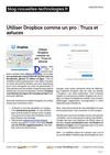 03 - Trucs et astuces pour Dropbox