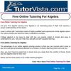 Free Online Tutoring For Algebra
