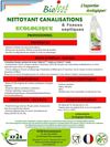 Nettoyant professionnel canalisations et fosses septiques écologique Biojest Pro bidon 1L - fiche technique