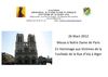 26 Mars 2012- Commémoration du 26 Mars 1962 à Notre Dame de Paris-
