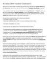 Be Cautious With Trazodone Complication S
