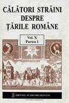 Călători străini,vol.10,I