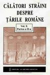 Călători străini,vol.10,II