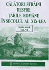 Calatori straini,vol.6, sec. XIX