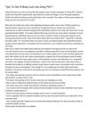 Tips To Get A Body Just Like Greg Plitt _