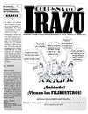 Boletín Columna del Irazú, Marzo 2012