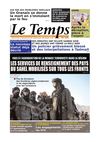 Le Temps d'Algérie Edition du Lundi 09 Avril 201
