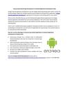 Outsourcing Android App Development to Android Application Development India