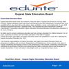 Gujarat State Education Board 