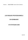 Risques professionnels en Normandie (2009)