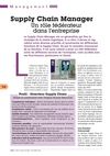 Le Responsable Supply Chain