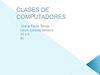 El Computador