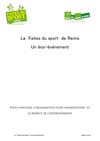 Un éco-évènement