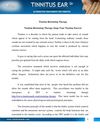 Tinnitus Retraining Therapy