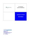 test analyse portail