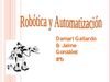 Nuevas tecnologías-Robotica & Automatización