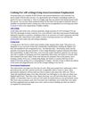 Looking For will writing,Living trust,Government Employment