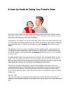 A Hook Up Guide on Dating Your Friend’s Sister