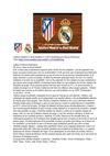 Atletico Madrid vs Real Madrid 11.4.2012 SelMcKenzie Selzer-McKenzie
