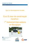 Dossier de presse Bilan Carbone Saint Jean de Losne 2011