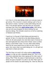 Adult Dating Online – Better Than Bars and Nightclubs
