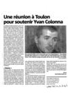 Réunion publique d'information.