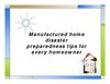 Manufactured home disaster preparedness tips for every homeowner