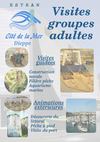 Visite groupe adulte ESTRAN Cité de la Mer Dieppe
