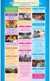 Animations, Loisirs des Séniors : Programme 2012