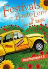 Plaquettes des festivals de Haute-Loire 2012