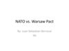 NATO vs Warsaw Pact Juan Sebastian Berrocal 9A