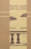 Monumentos Españoles. Catálogo de los Declarados Histórico - Artísticos 1844-1953. Tomo II