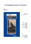 la investigación acción en la educación